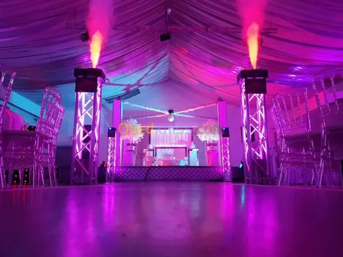 location  lumiere led