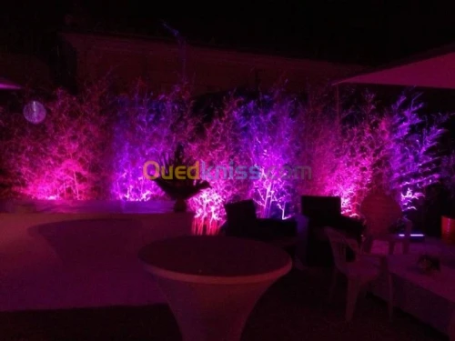 location  lumiere led