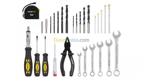 Perceuse viseuse Varo 20v +133 outils