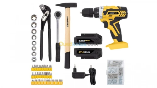 Perceuse viseuse Varo 20v +133 outils