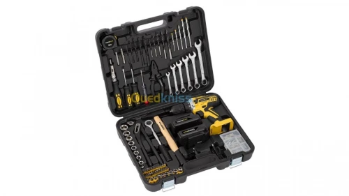 Perceuse viseuse Varo 20v +133 outils