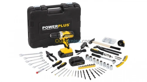 Perceuse viseuse Varo 20v +133 outils