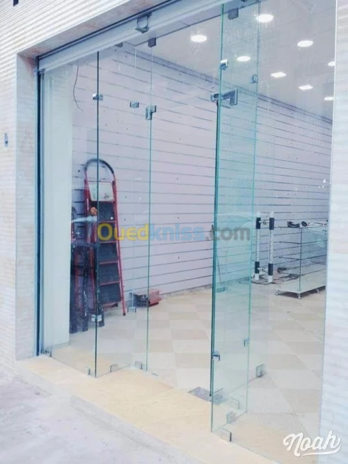 Forniteur et pose de Glass