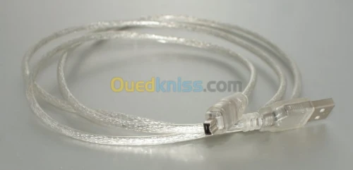 Câble Fire Wire 4 Pins 6 Pins USB