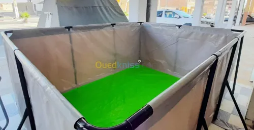 مسبح عائلي متنقل