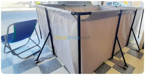 مسبح عائلي متنقل