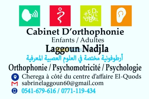Orthophonie,psychomotricité, psycholo.