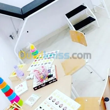 Orthophonie,psychomotricité, psycholo.