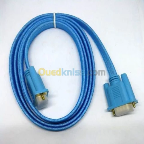 Cable VGA HD  Plat Bon Qualité 