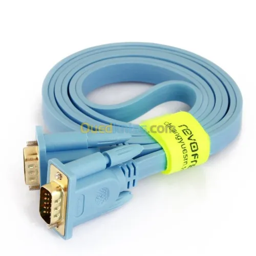 Cable VGA HD  Plat Bon Qualité 