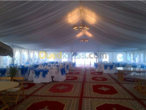 Location de chapiteaux Oran Algerie