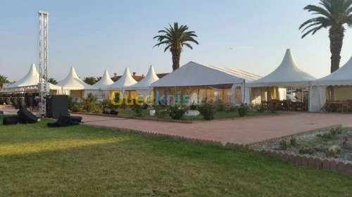 Location de chapiteaux Oran Algerie