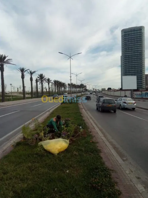 amenagement des espaces verts