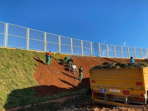 amenagement des espaces verts