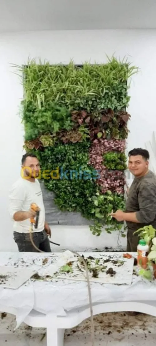 amenagement des espaces verts