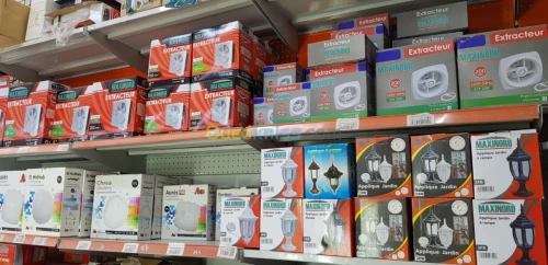  ÉLECTRICITES | LUMINAIRES ET ECLAIRAGE