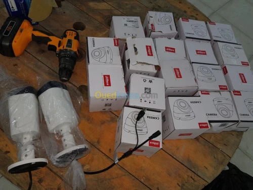 Instalatione caméra de surveillance 