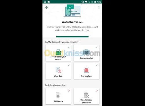 Kaspersky Security For Android