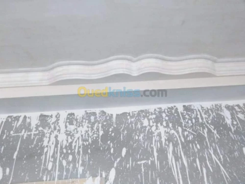 صناعة الجبس بكل أنواعه و الديكورات الم