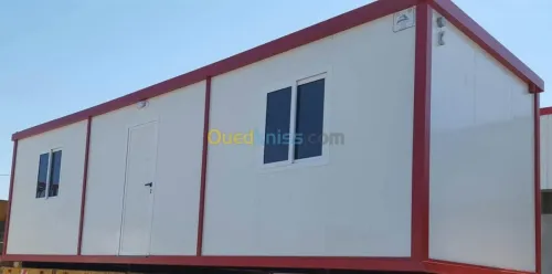 Fabrication cabines en préfabriquées