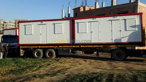 Fabrication cabines en préfabriquées