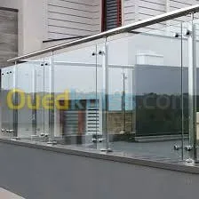 ferronier D'art +  inaliminium +p v c 