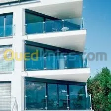 ferronier D'art +  inaliminium +p v c 