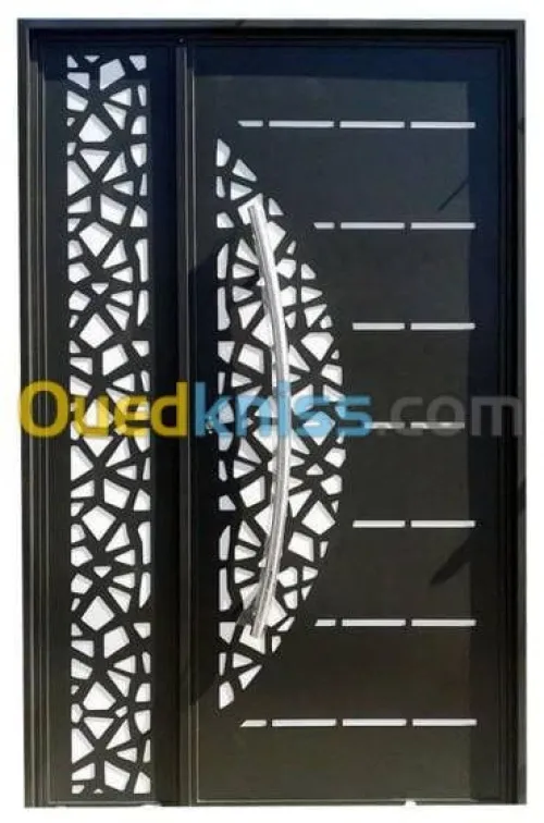 ferronier D'art +  inaliminium +p v c 