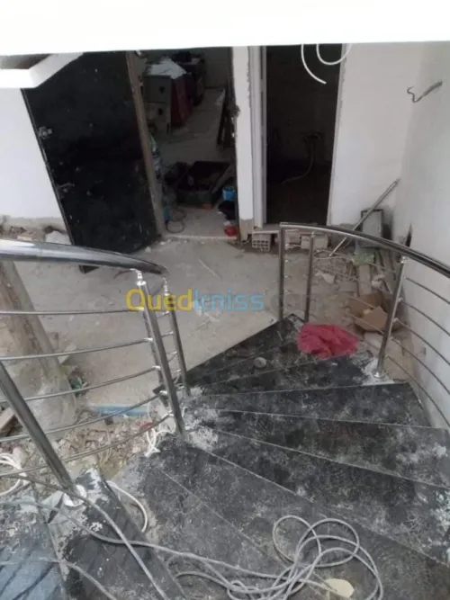 ferronier D'art +  inaliminium +p v c 