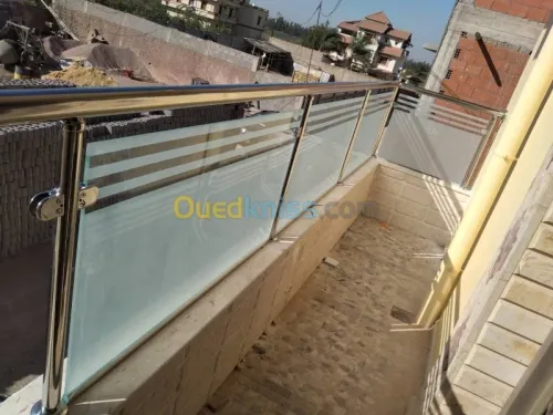 ferronier D'art +  inaliminium +p v c 