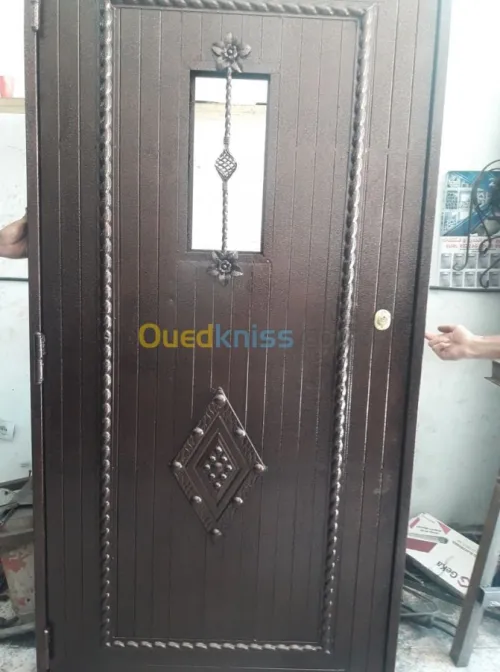 ferronier D'art +  inaliminium +p v c 