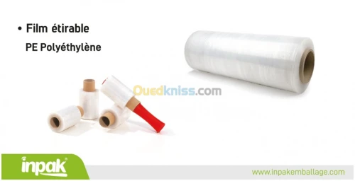 Film étirable فيلم الربط بالتمدد