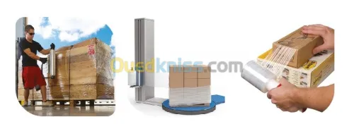 Film étirable فيلم الربط بالتمدد