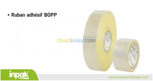 Ruban adhésif BOPP (scotch)