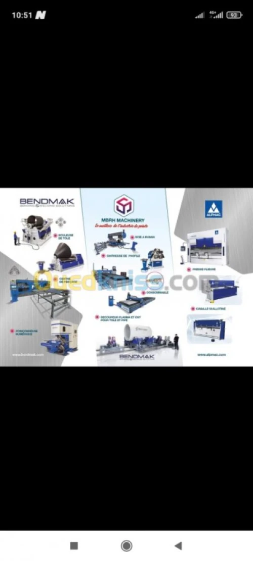Machines Industrielles