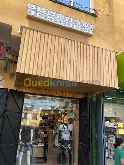 tindas et decoration