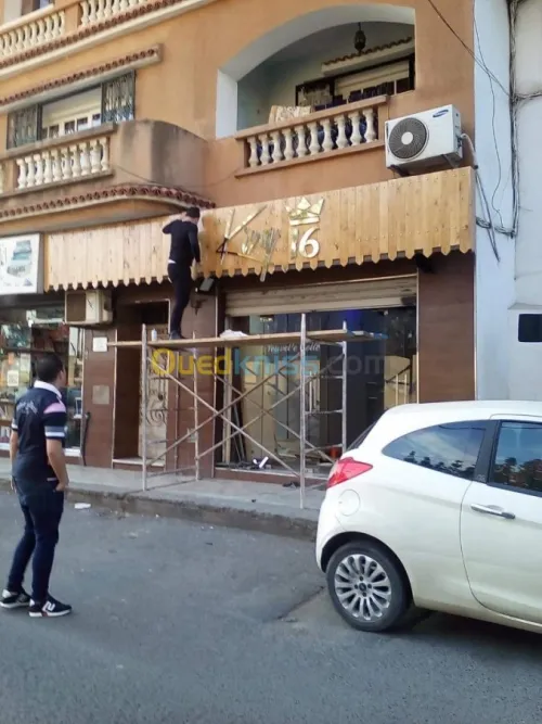 tindas et decoration