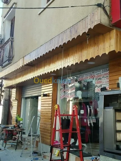 tindas et decoration