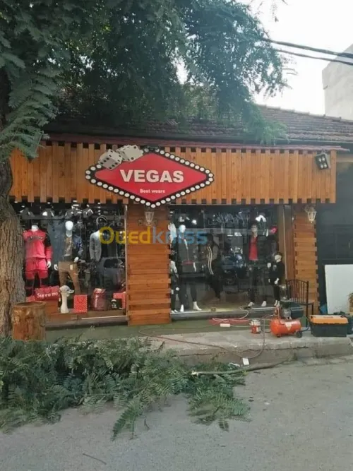 tindas et decoration