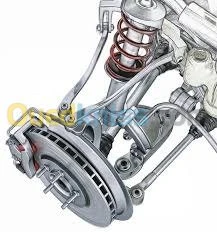 SUSPENSION  & PLAQUETTE DE FRIEN