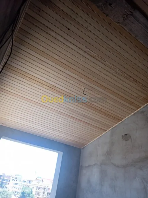 تركيب القرميد charpent en bois 