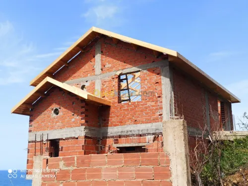 تركيب القرميد charpent en bois 