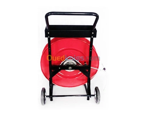 Chariot dévidoire pour feuillard