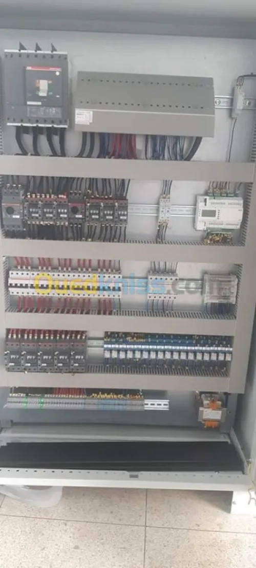 Etude Et Réalisation Projet courant faible et fort 