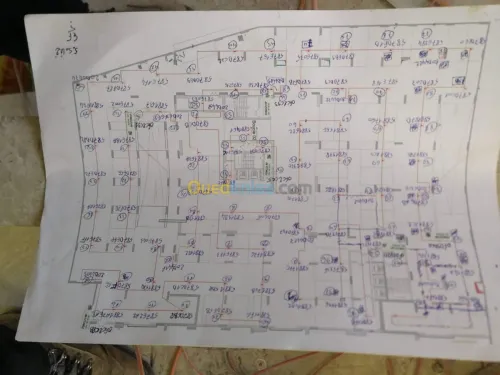 Etude Et Réalisation Projet courant faible et fort 