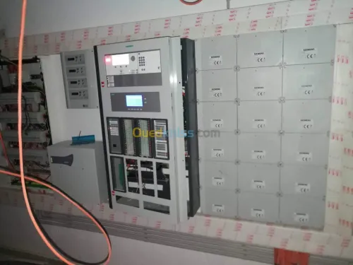 Etude Et Réalisation Projet courant faible et fort 