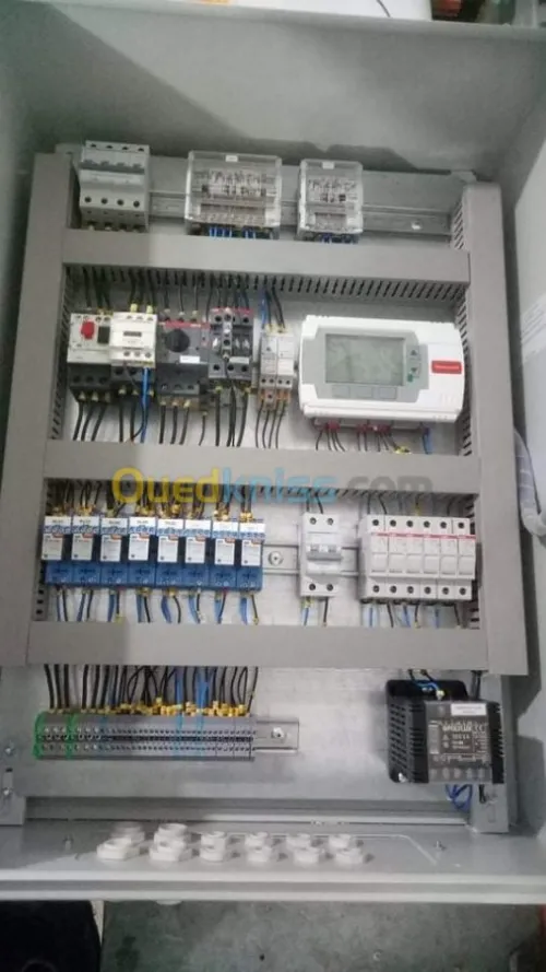 Etude Et Réalisation Projet courant faible et fort 
