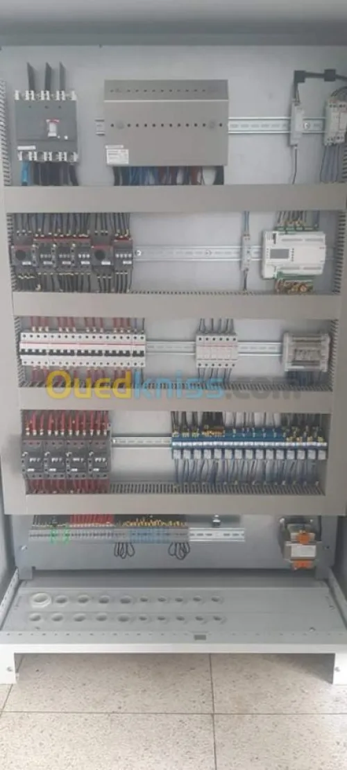 Etude Et Réalisation Projet courant faible et fort 