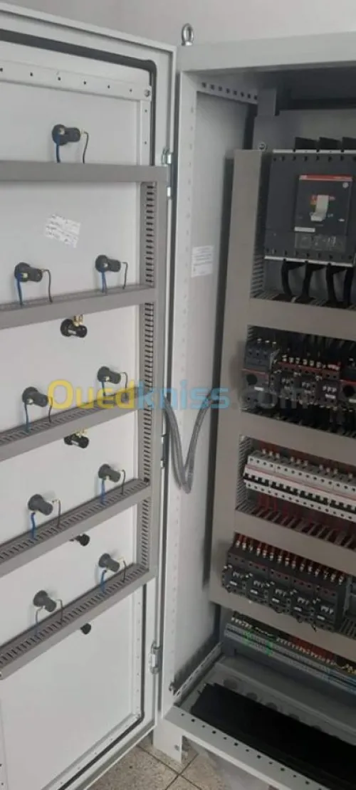 Etude Et Réalisation Projet courant faible et fort 