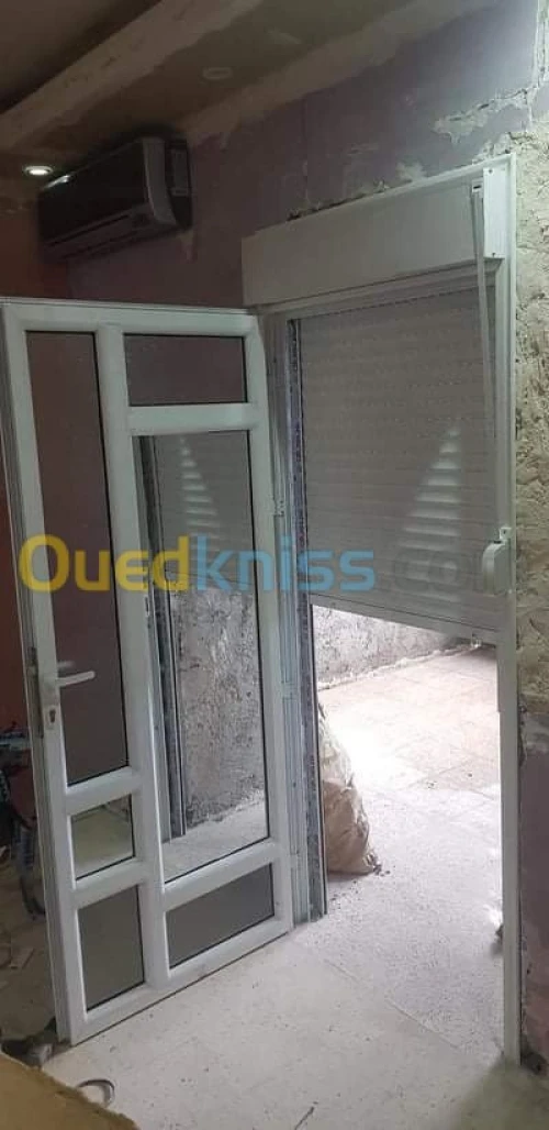 Menuiserie aluminium 